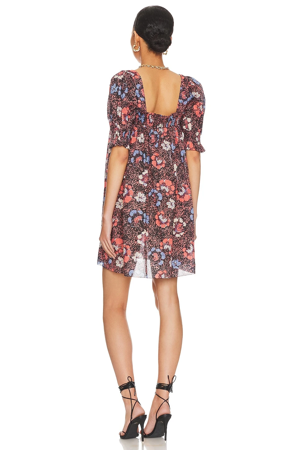 ROBE COURTE MISCHA Calista Floral 5 ROBE COURTE MISCHA Calista Floral – Image 3