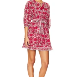 ROBE COURTE KAZ Flora -Pas Cher Tendricia Magasin CLEO WD428 V2