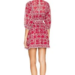 ROBE COURTE KAZ Flora -Pas Cher Tendricia Magasin CLEO WD428 V3