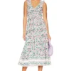 ROBE MI-LONGUE KAREENA Wildflower