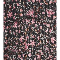 ROBE COURTE LAUREN Fan Print 9 ROBE COURTE LAUREN Fan Print -Pas Cher Tendricia Magasin CLEO WD435 V4