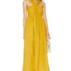 ROBE MAXI AURELIA Marigold -Pas Cher Tendricia Magasin CLEO WD440 V1