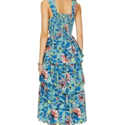 ROBE MI-LONGUE IMARA Calypso -Pas Cher Tendricia Magasin CLEO WD445 V3