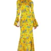 ROBE DE SOIRÉE ALLONIA Yellow Radiant Floral 1 ROBE DE SOIRÉE ALLONIA Yellow Radiant Floral -Pas Cher Tendricia Magasin CLNR WD127 V1