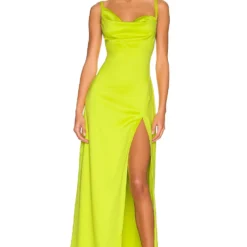 Camila Coelho ROBE MAXI REYNA Pearl White -Pas Cher Tendricia Magasin COEL WD206 V1