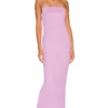Camila Coelho ROBE MAXI ANGIE Soft Lavender