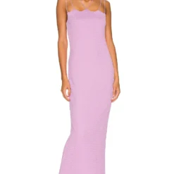 Camila Coelho ROBE MAXI ANGIE Soft Lavender