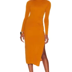 Camila Coelho ROBE MI-LONGUE BENITA Beige 11 Camila Coelho ROBE MI-LONGUE BENITA Beige -Pas Cher Tendricia Magasin COEL WD295 V1