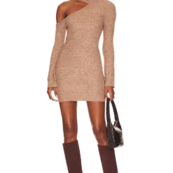 Camila Coelho ROBE EMELIA Beige