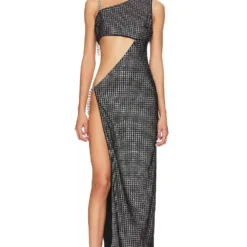 Camila Coelho ROBE DE SOIRÉE JOLENA Black