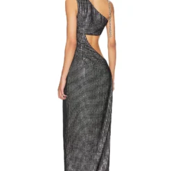 Camila Coelho ROBE DE SOIRÉE JOLENA Black 10 Camila Coelho ROBE DE SOIRÉE JOLENA Black -Pas Cher Tendricia Magasin COEL WD314 V4