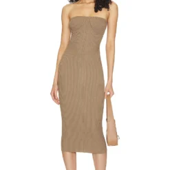 Camila Coelho ROBE EBRILL Army Green