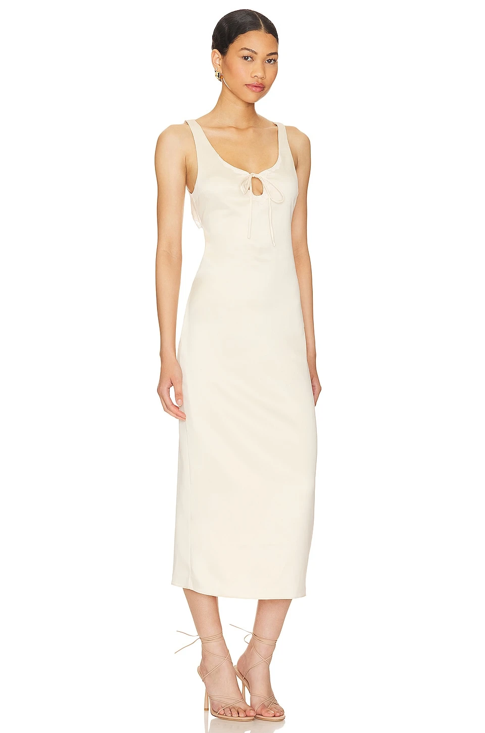 Camila Coelho ROBE FERN Cream 4 Camila Coelho ROBE FERN Cream – Image 2