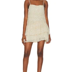 Camila Coelho ROBE WAVERLY Ditsy Floral