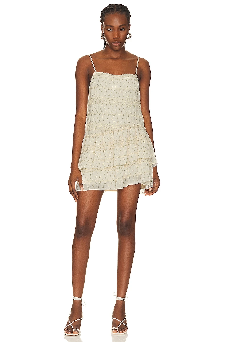 Camila Coelho ROBE WAVERLY Ditsy Floral 3 Camila Coelho ROBE WAVERLY Ditsy Floral