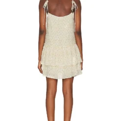 Camila Coelho ROBE WAVERLY Ditsy Floral 7 Camila Coelho ROBE WAVERLY Ditsy Floral -Pas Cher Tendricia Magasin COEL WD374 V3