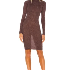 Camila Coelho ROBE FLAME Bronze