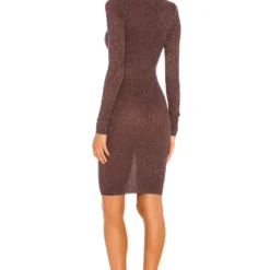 Camila Coelho ROBE FLAME Bronze -Pas Cher Tendricia Magasin COEL WD56 V3