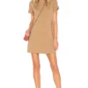 ROBE COURTE TOKYO Dark Tan -Pas Cher Tendricia Magasin COTR WD40 V1