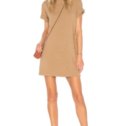 ROBE COURTE TOKYO Dark Tan