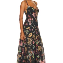 ROBE MELIA Black Fresca -Pas Cher Tendricia Magasin CRIB WD111 V2