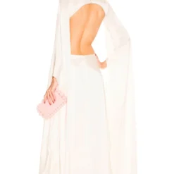 Cult Gaia ROBE DE SOIRÉE JASMIN Off White