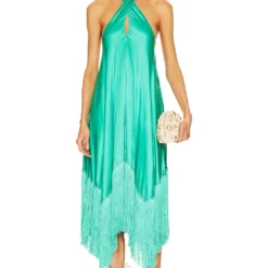 Cult Gaia ROBE ALI Ebra -Pas Cher Tendricia Magasin CULG WD212 V4