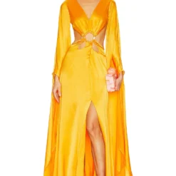 Cult Gaia ROBE DE SOIRÉE JASMIN Off White 11 Cult Gaia ROBE DE SOIRÉE JASMIN Off White -Pas Cher Tendricia Magasin CULG WD216 V1