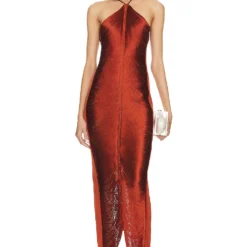 Cult Gaia ROBE DE SOIRÉE RENATA Bronze