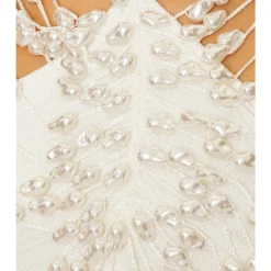 Cult Gaia ROBE CECELIA Off White -Pas Cher Tendricia Magasin CULG WD236 V4