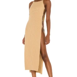 Cult Gaia ROBE JAMMY Sand