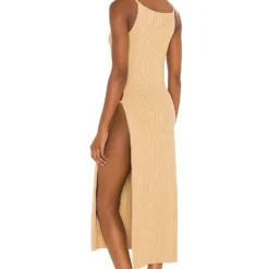 Cult Gaia ROBE JAMMY Sand 9 Cult Gaia ROBE JAMMY Sand -Pas Cher Tendricia Magasin CULG WD58 V4