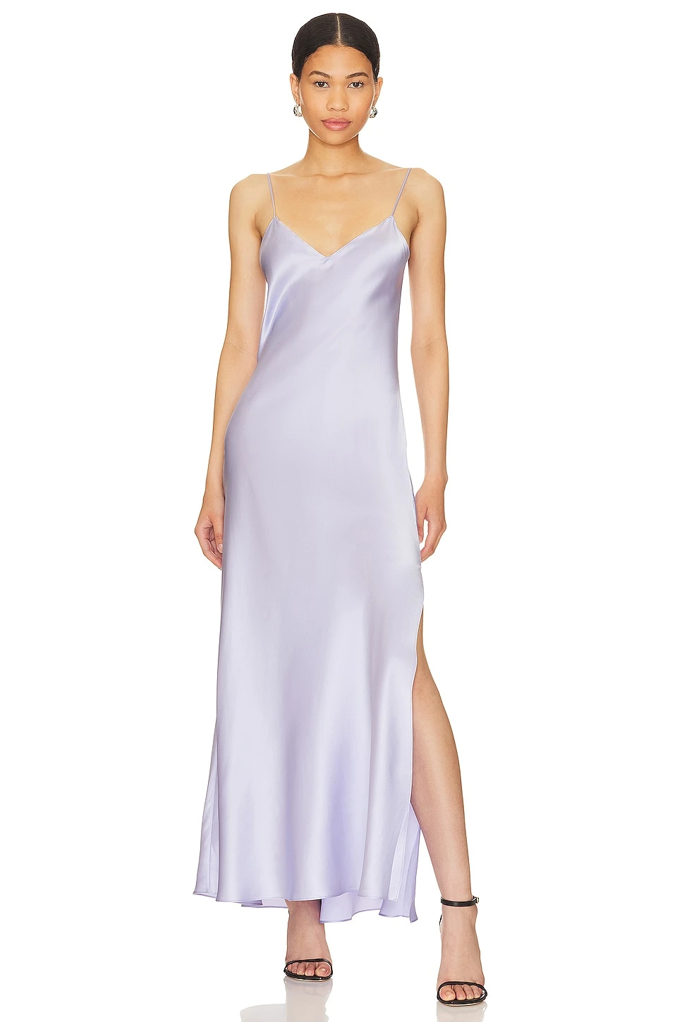 ROBE MAXI Lavender 7 ROBE MAXI Lavender – Image 5