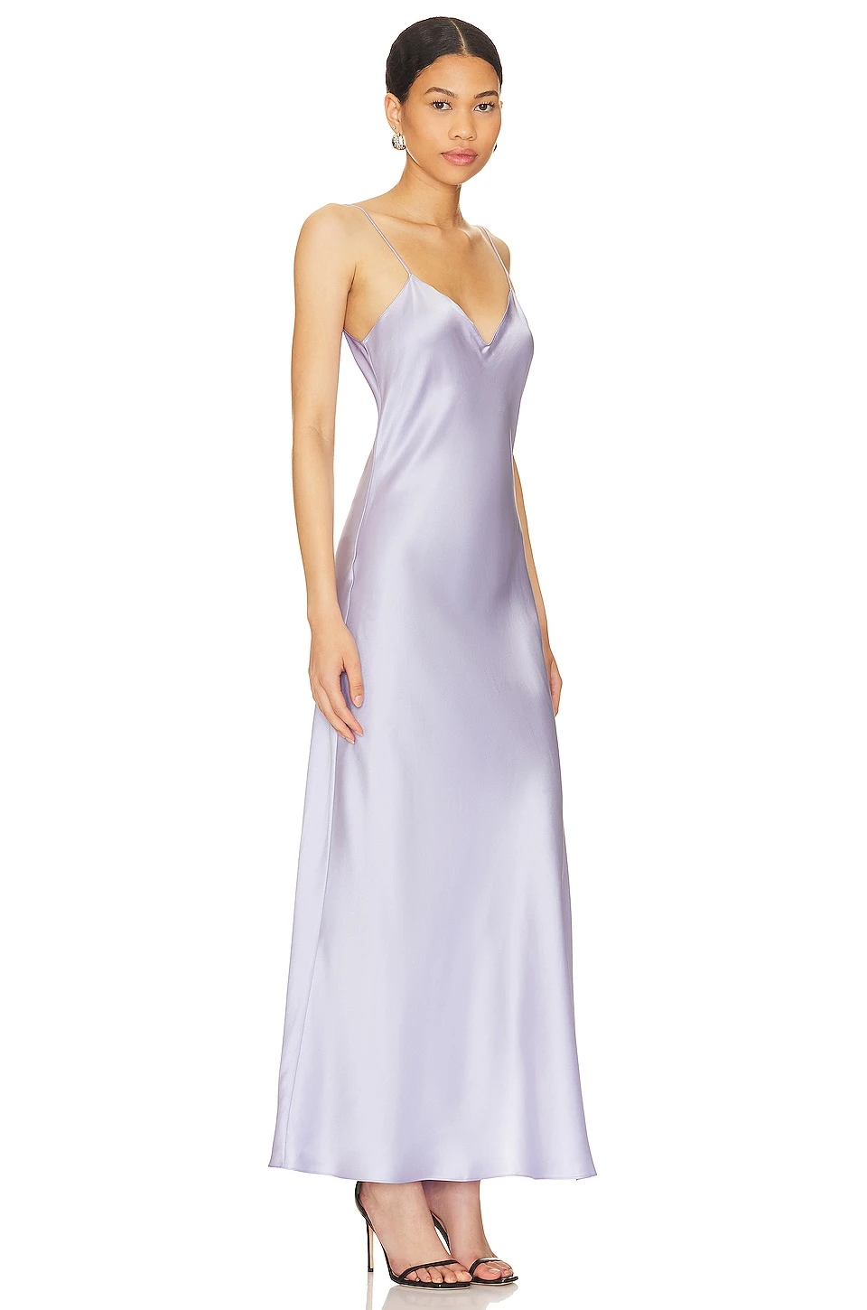 ROBE MAXI Lavender 4 ROBE MAXI Lavender – Image 2
