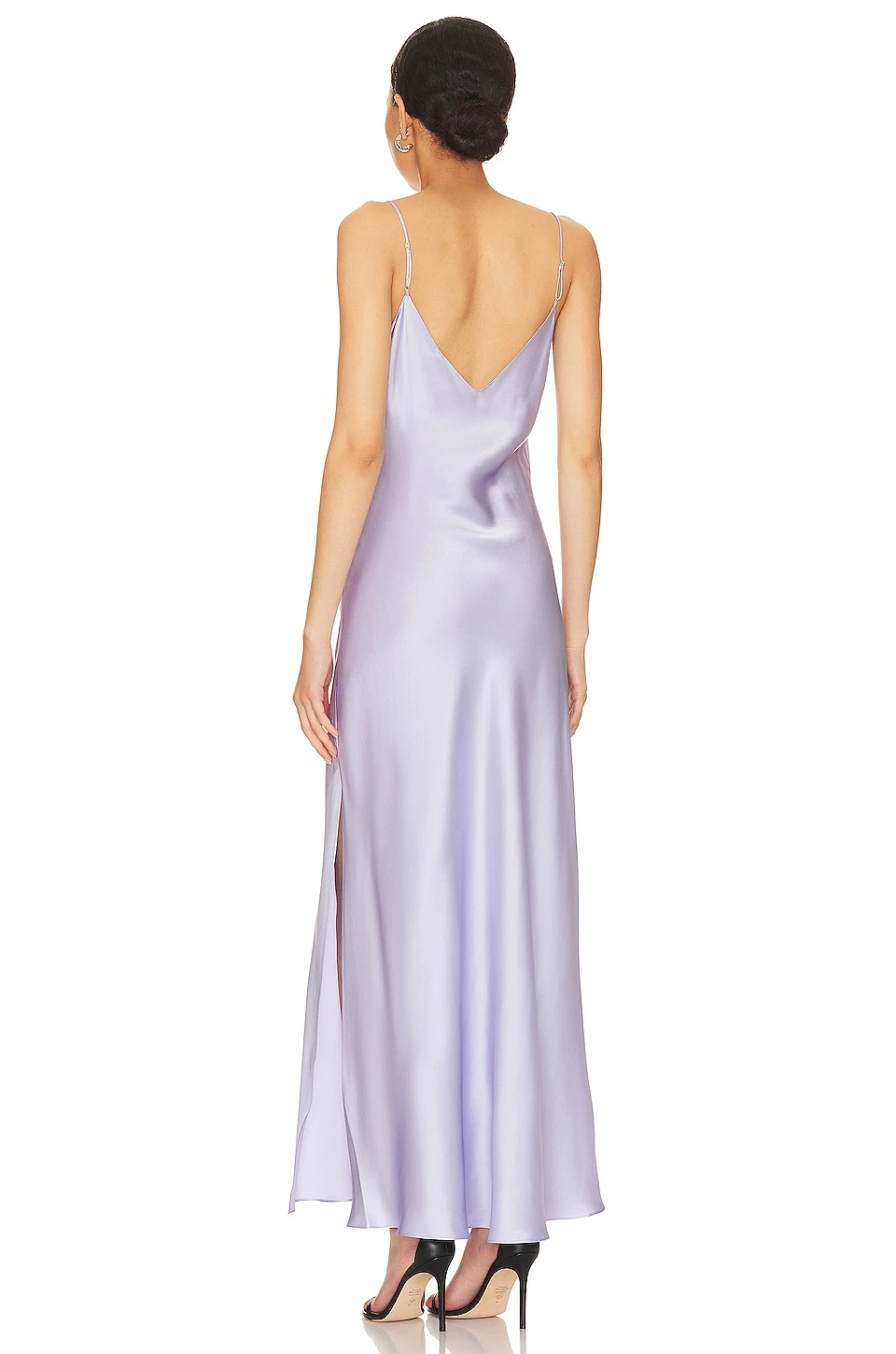 ROBE MAXI Lavender 5 ROBE MAXI Lavender – Image 3