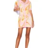 ROBE COURTE AIMEE Pink 2 ROBE COURTE AIMEE Pink -Pas Cher Tendricia Magasin DEHR WD4 V1