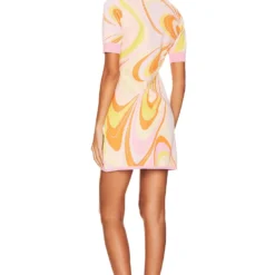 ROBE COURTE AIMEE Pink 7 ROBE COURTE AIMEE Pink -Pas Cher Tendricia Magasin DEHR WD4 V3