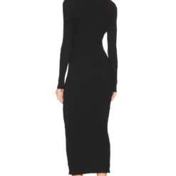 ROBE OZZY Black 8 ROBE OZZY Black -Pas Cher Tendricia Magasin DODR WD56 V3