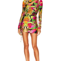 ROBE PRINTED Jungle Camo