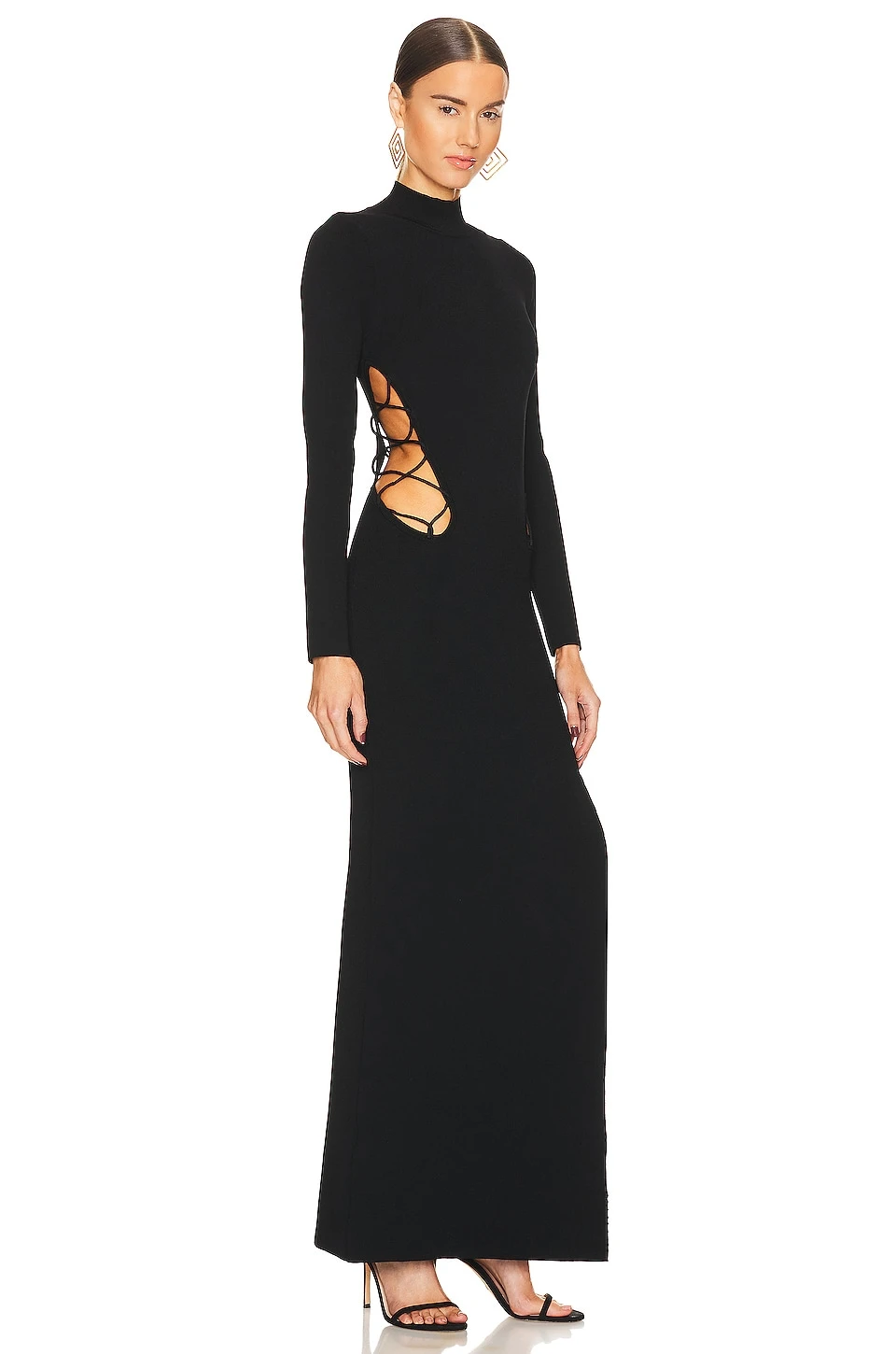 ROBE CUT OUT Black 4 ROBE CUT OUT Black – Image 2