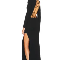 ROBE CUT OUT Black 9 ROBE CUT OUT Black -Pas Cher Tendricia Magasin DUNR WD17 V4