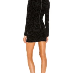 ROBE COURTE RAMONE Black Tiger -Pas Cher Tendricia Magasin DUNX WD18 V3