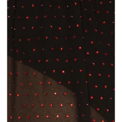 ROBE MAXI STARDUST Black And Ruby 9 ROBE MAXI STARDUST Black And Ruby -Pas Cher Tendricia Magasin DUNX WD23 V4