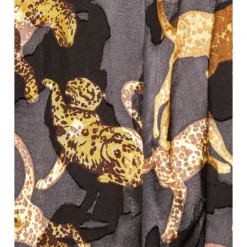 ROBE COURTE GLORIA Black & Gold Cats 9 ROBE COURTE GLORIA Black & Gold Cats -Pas Cher Tendricia Magasin DUNX WD44 V4