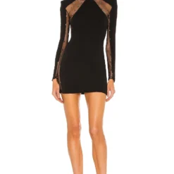 ROBE COURTE PATTI Black -Pas Cher Tendricia Magasin DUNX WD8 V2