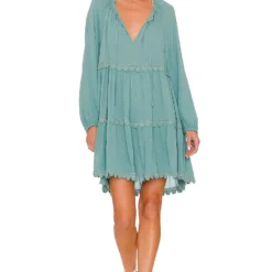 Eberjey ROBE COURTE SOFIA Ocean Bay