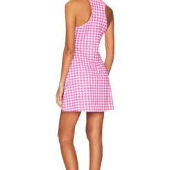 ROBE SKATER Fuchsia Gingham 8 ROBE SKATER Fuchsia Gingham -Pas Cher Tendricia Magasin ELBY WD13 V3