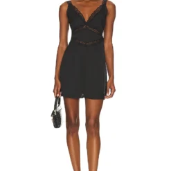 ROBE COURTE AMELIA Black -Pas Cher Tendricia Magasin ELES WD136 V1 1