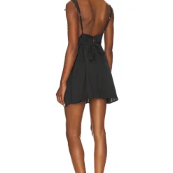 ROBE COURTE AMELIA Black -Pas Cher Tendricia Magasin ELES WD136 V3