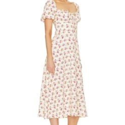 ROBE MI-LONGUE BAMBI Fawn 6 ROBE MI-LONGUE BAMBI Fawn -Pas Cher Tendricia Magasin ELES WD146 V2